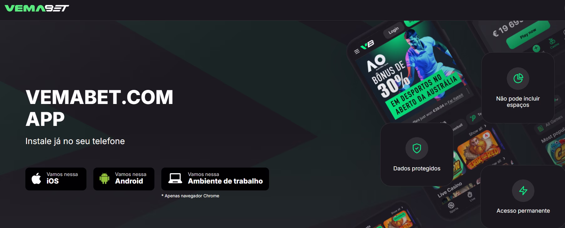 App Vemabet